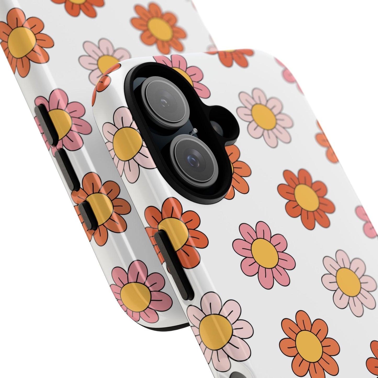 Retro Daisy iPhone Case