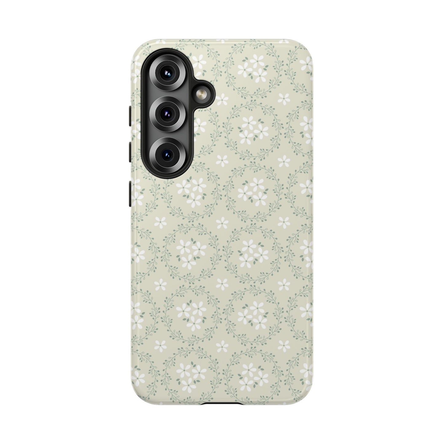 Vintage Daisy Wreath Samsung Case