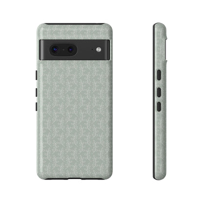 Minimal Leaf Print Google Pixel Case