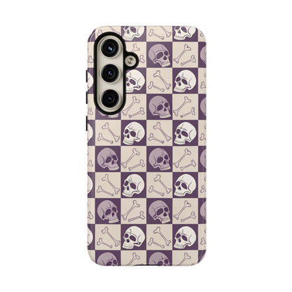 Skull & Bones Checkered Samsung Case