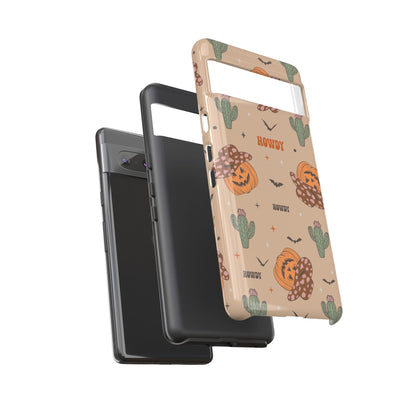 Western Halloween Howdy Google Pixel Case