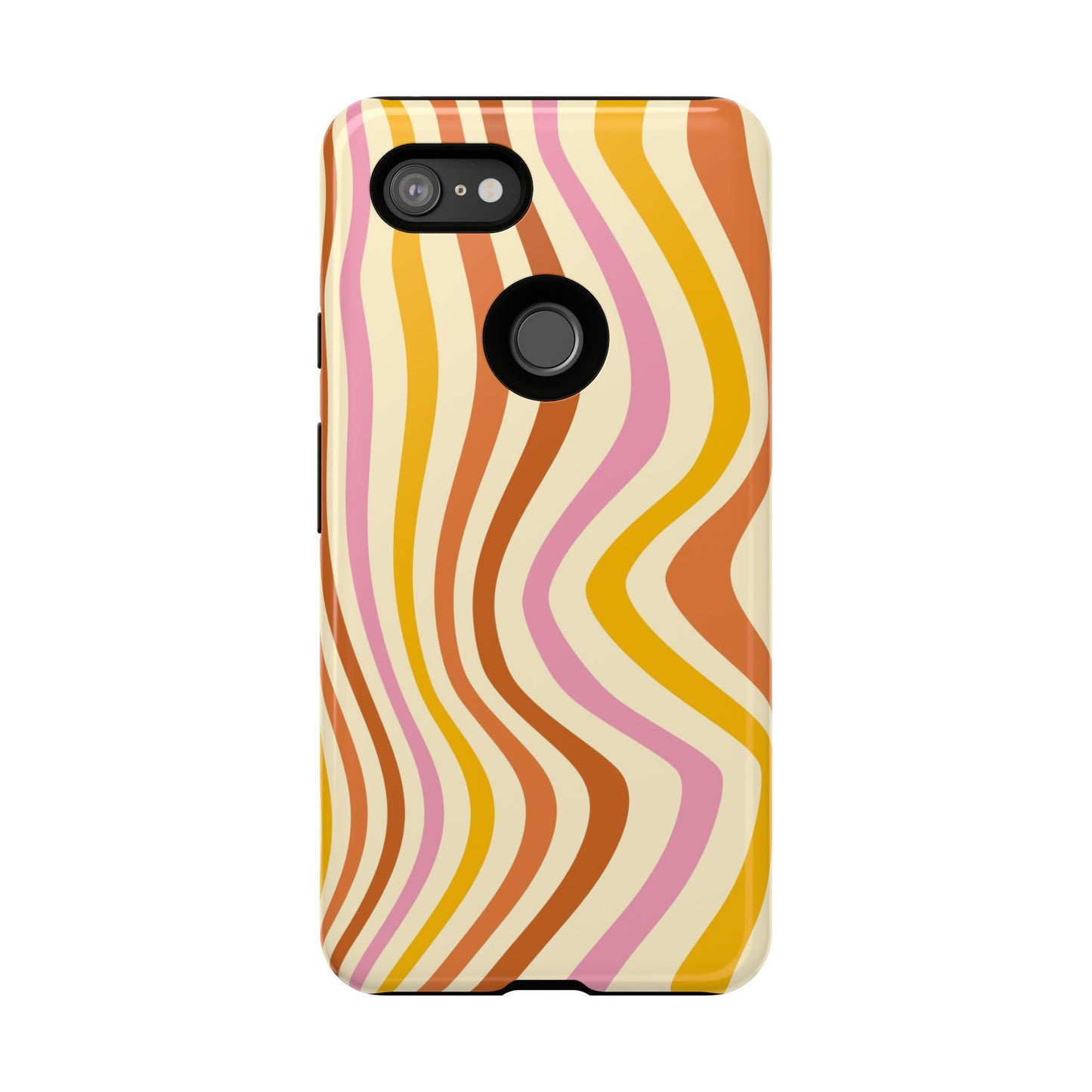 Retro Sunset Wave Google Pixel Case