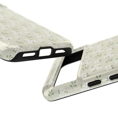 Beige Daisy Bloom Google Pixel Case