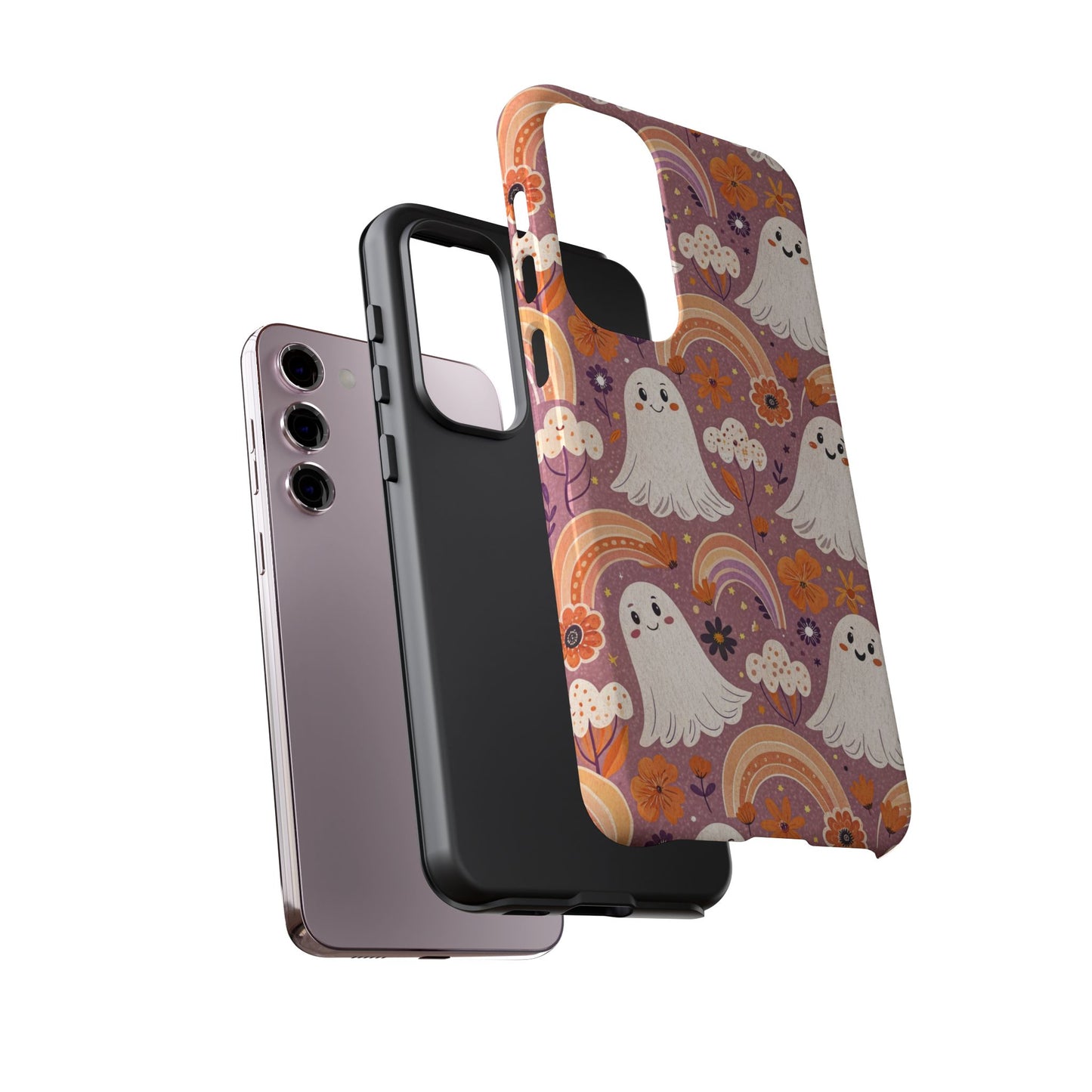 Pastel Halloween Ghost Samsung Case