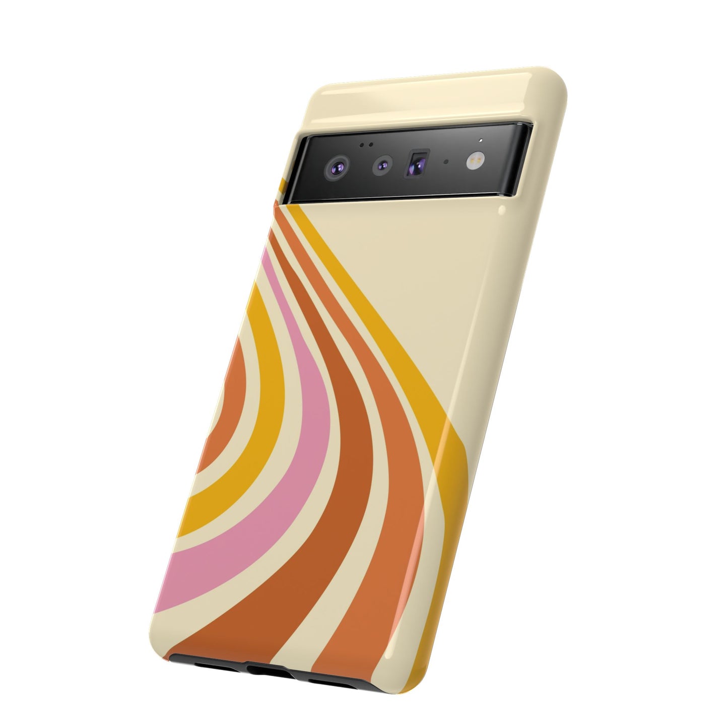 Retro Wave Swirl Google Pixel Case