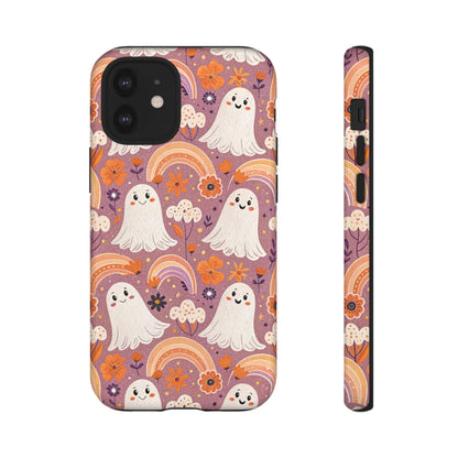 Pastel Halloween Ghost iPhone Case