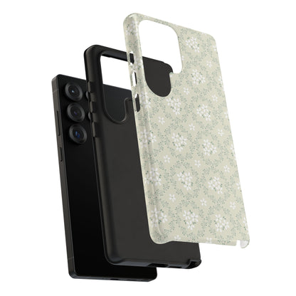 Vintage Daisy Wreath Samsung Case