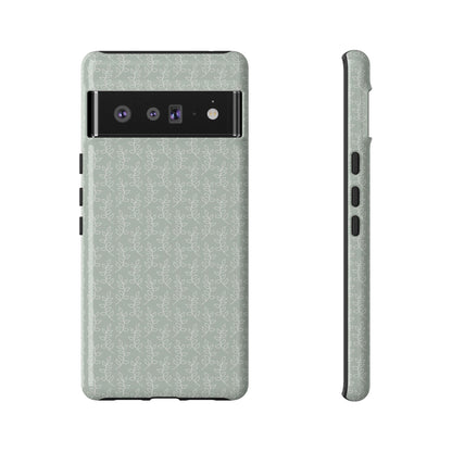 Minimal Leaf Print Google Pixel Case