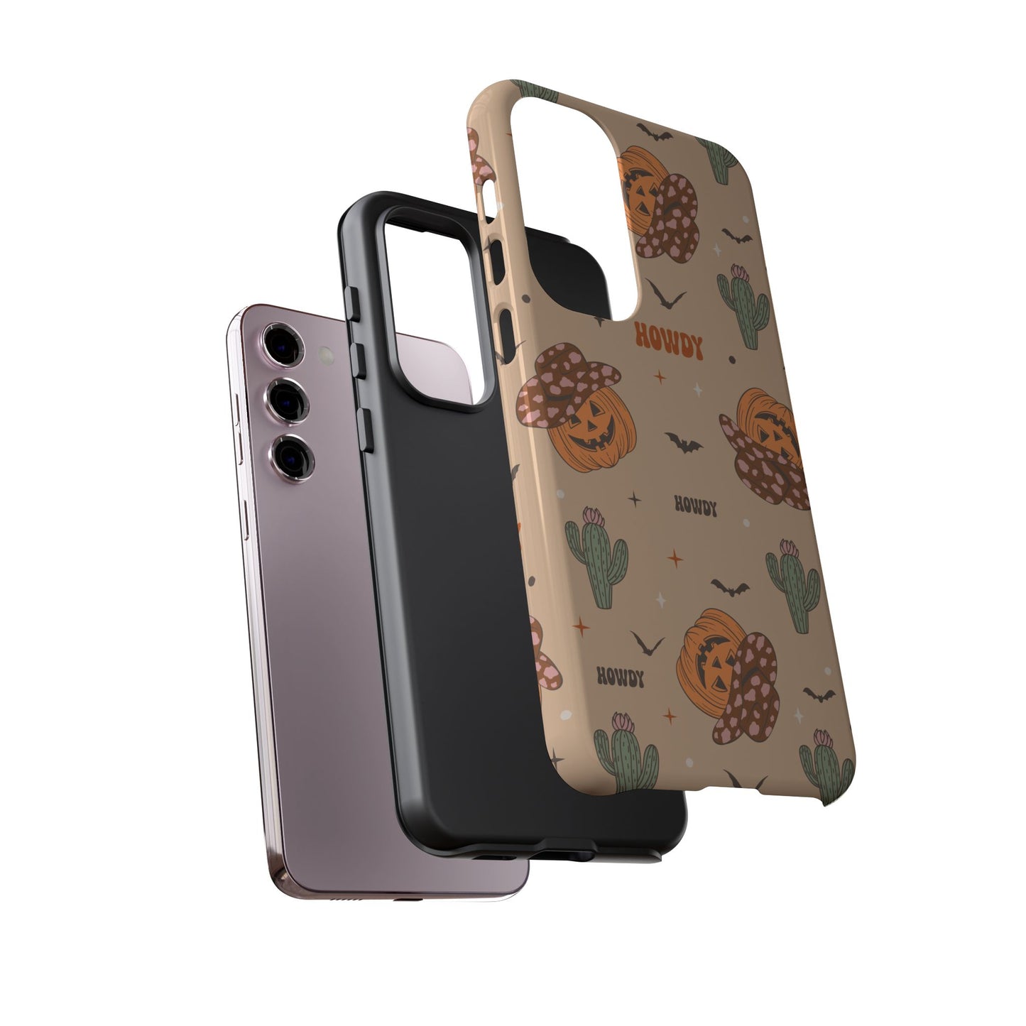 Western Halloween Howdy Samsung Case