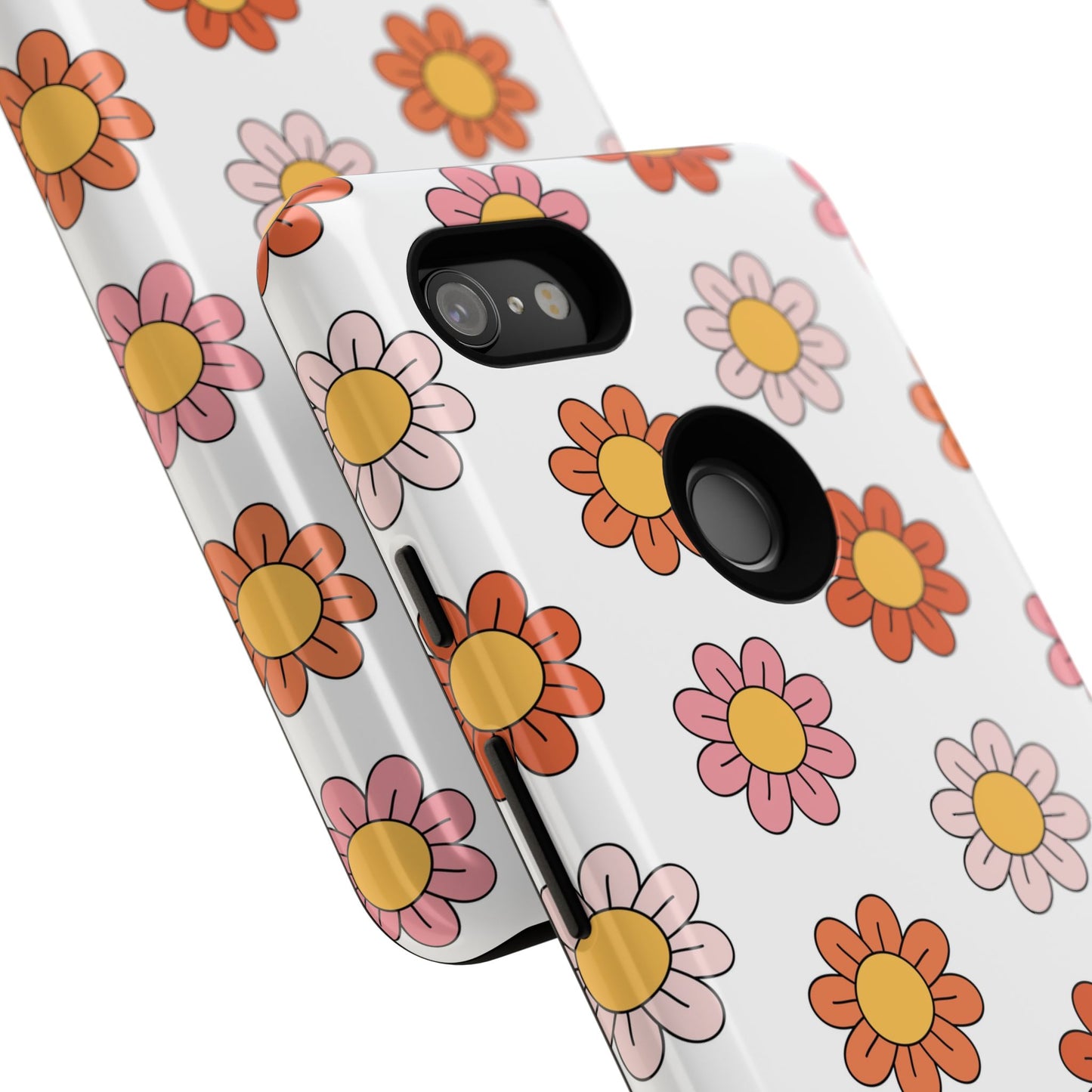Retro Daisy Google Pixel Case