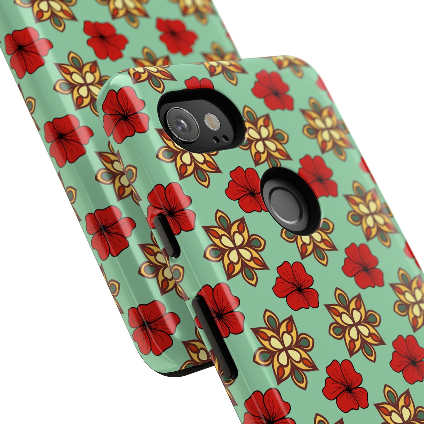 Tropical Floral Google Pixel Case