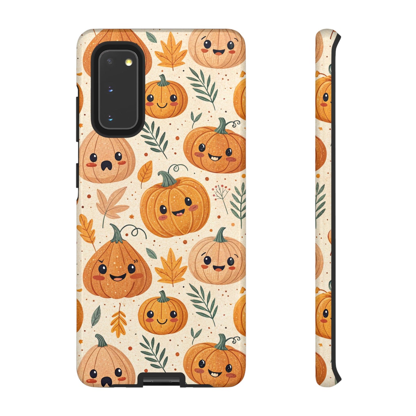 Smiling Pumpkin Samsung Case