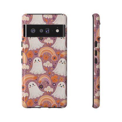 Pastel Halloween Ghost Google Pixel Case