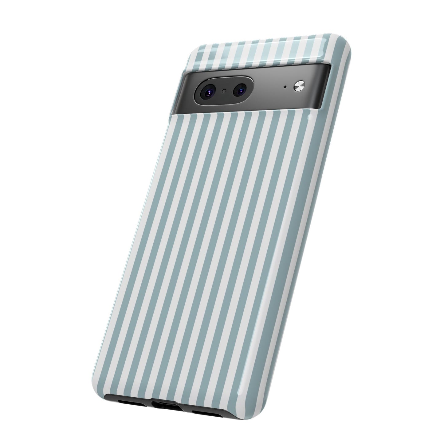 Blue & White Stripe Google Pixel Case