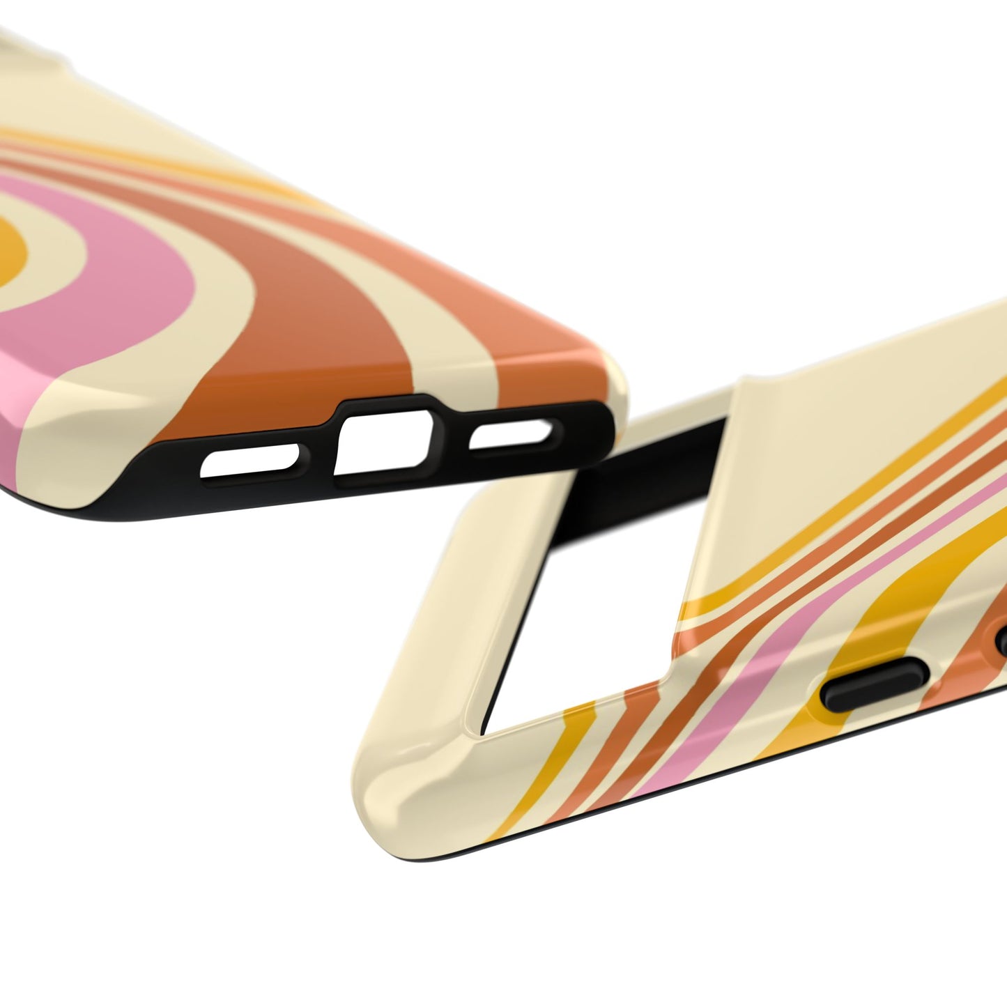 Retro Wave Swirl Google Pixel Case