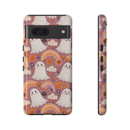 Pastel Halloween Ghost Google Pixel Case