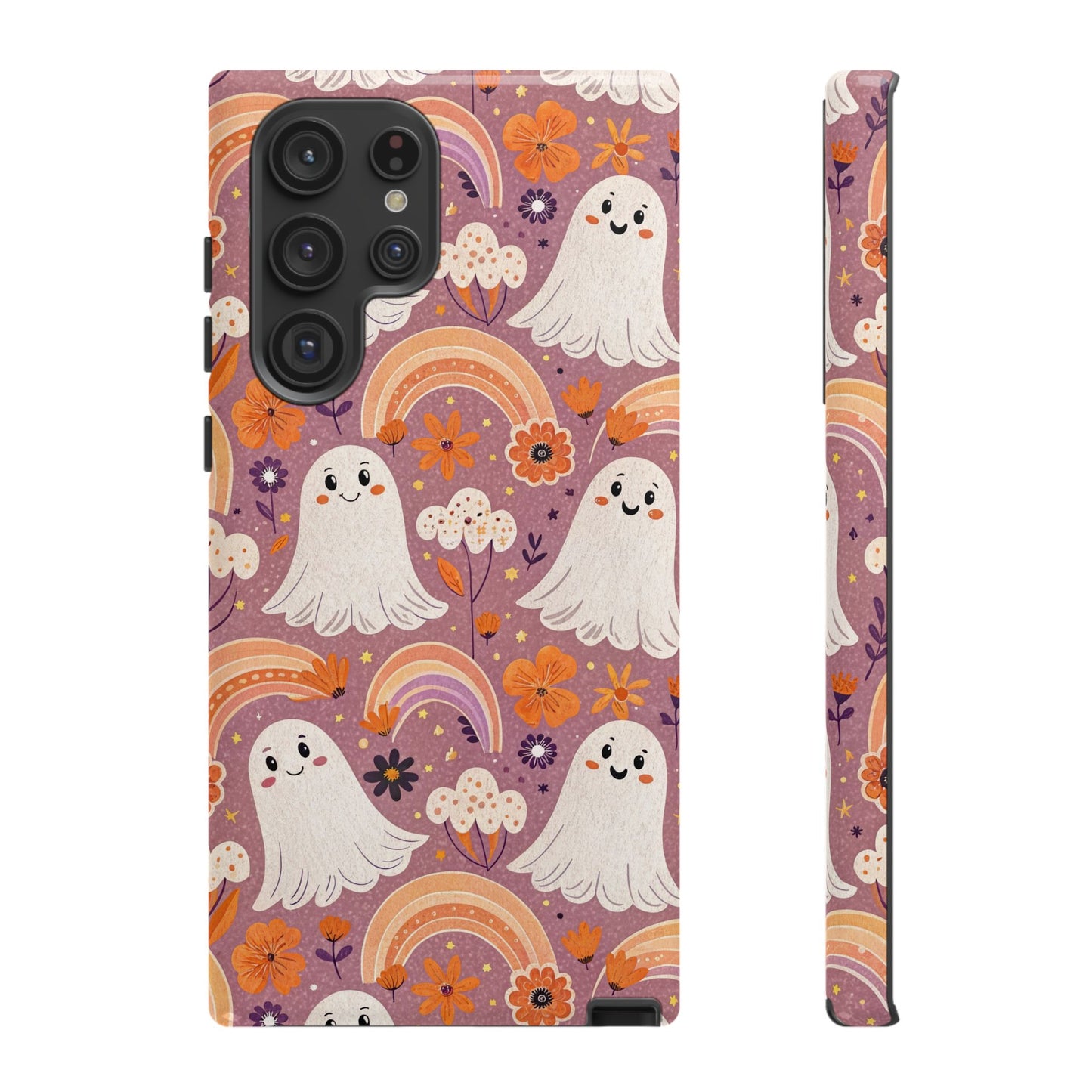 Pastel Halloween Ghost Samsung Case
