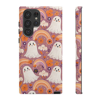 Pastel Halloween Ghost Samsung Case