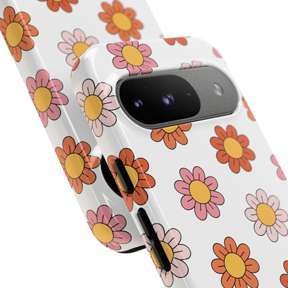Retro Daisy Google Pixel Case