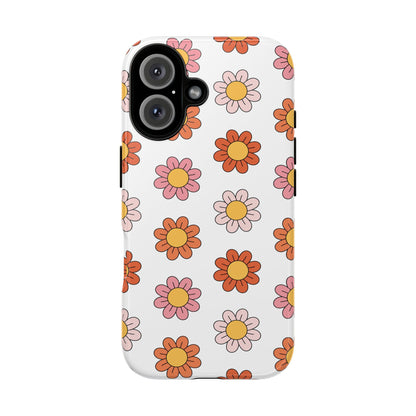Retro Daisy iPhone Case