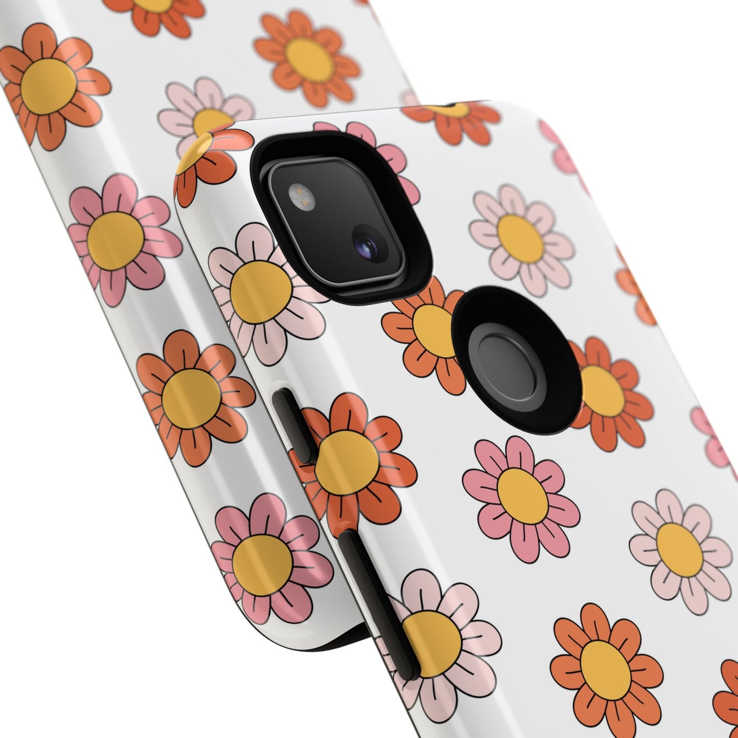 Retro Daisy Google Pixel Case