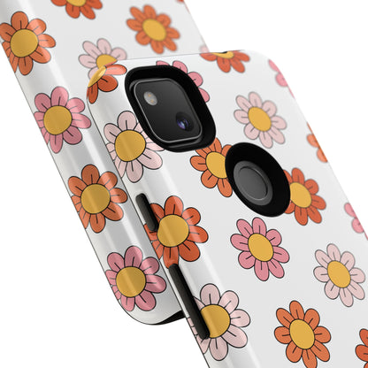 Retro Daisy Google Pixel Case