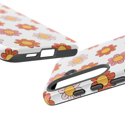 Retro Daisy Samsung Case