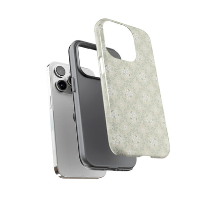 Vintage Daisy Wreath iPhone Case