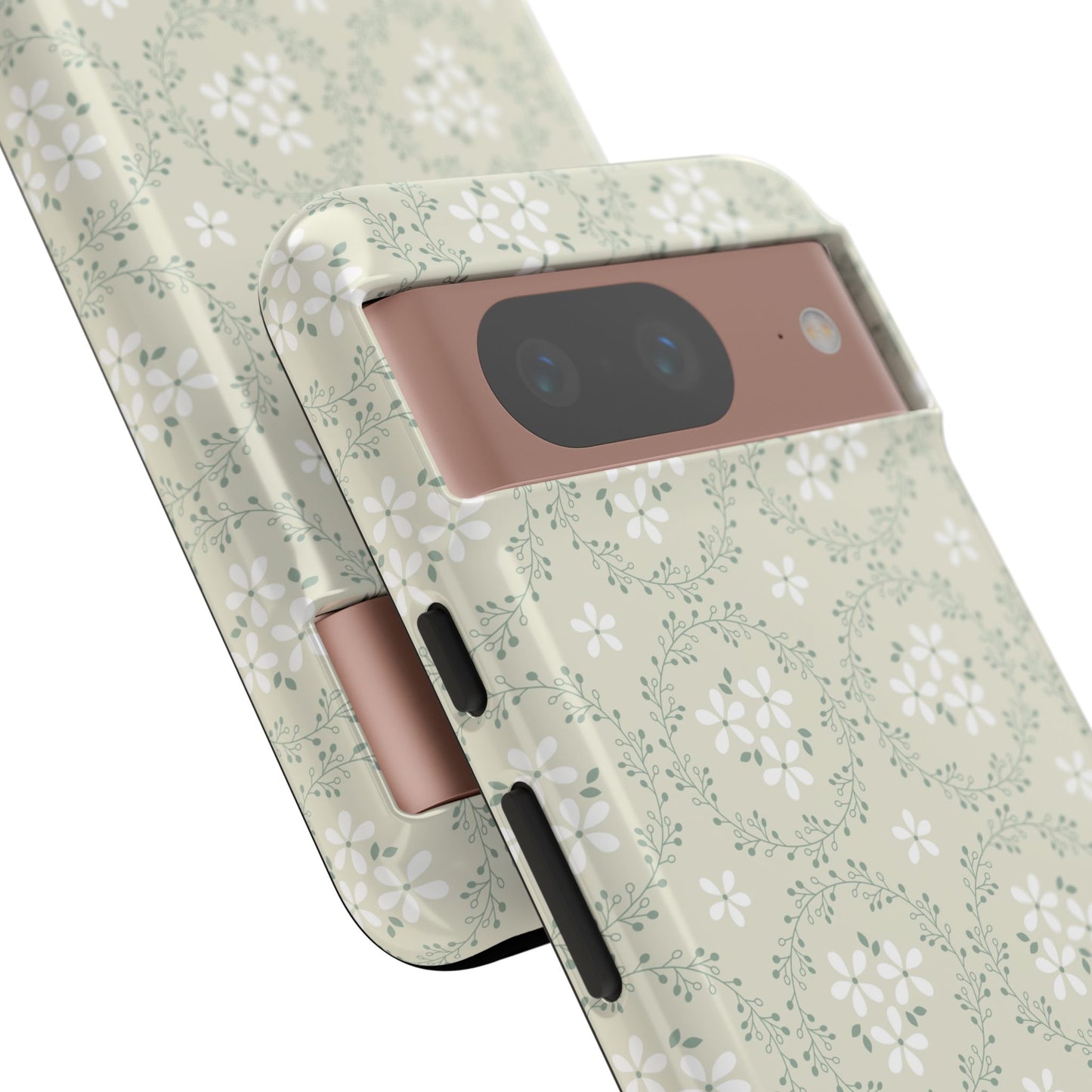 Vintage Daisy Wreath Google Pixel Case