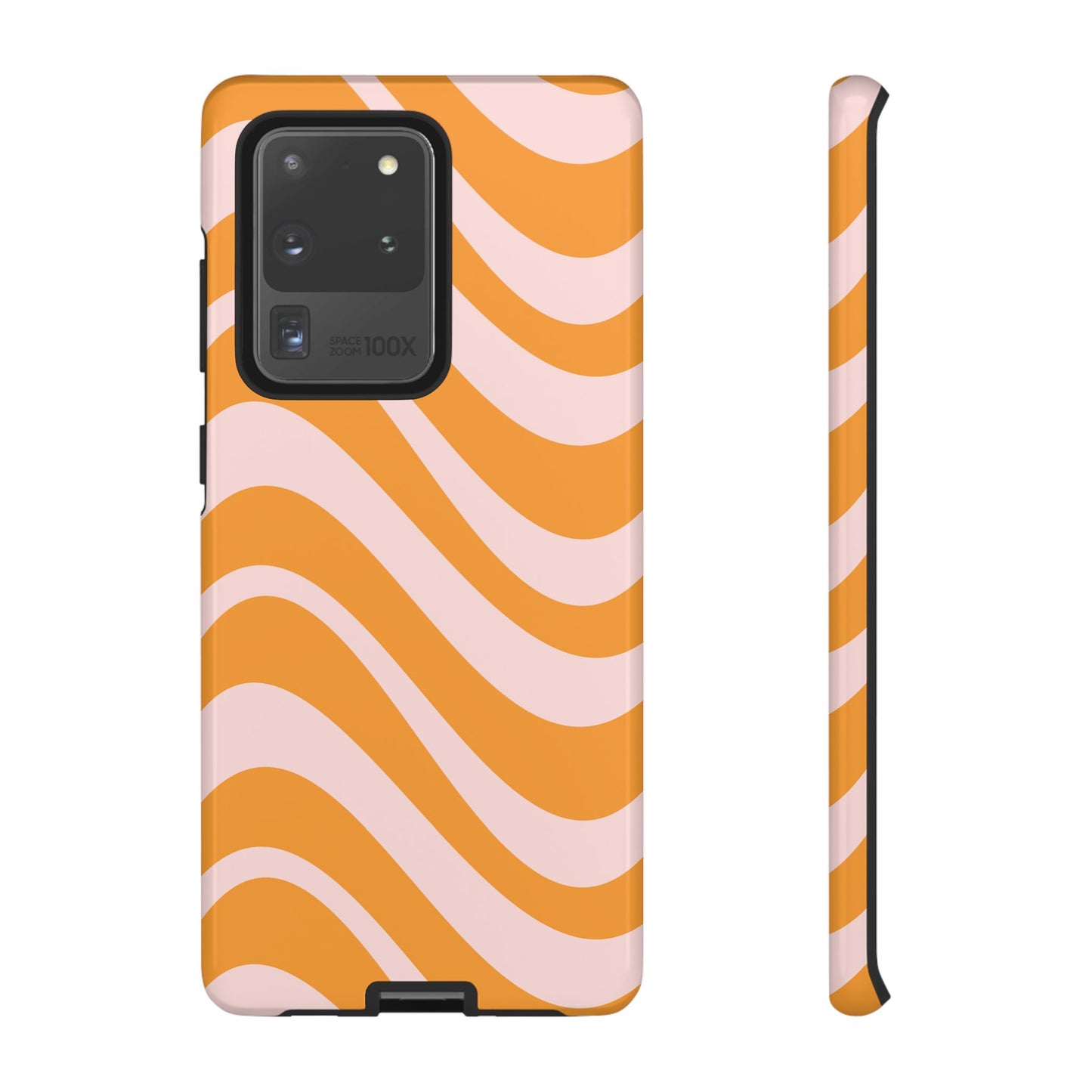 Retro Wavy Stripe Samsung Case