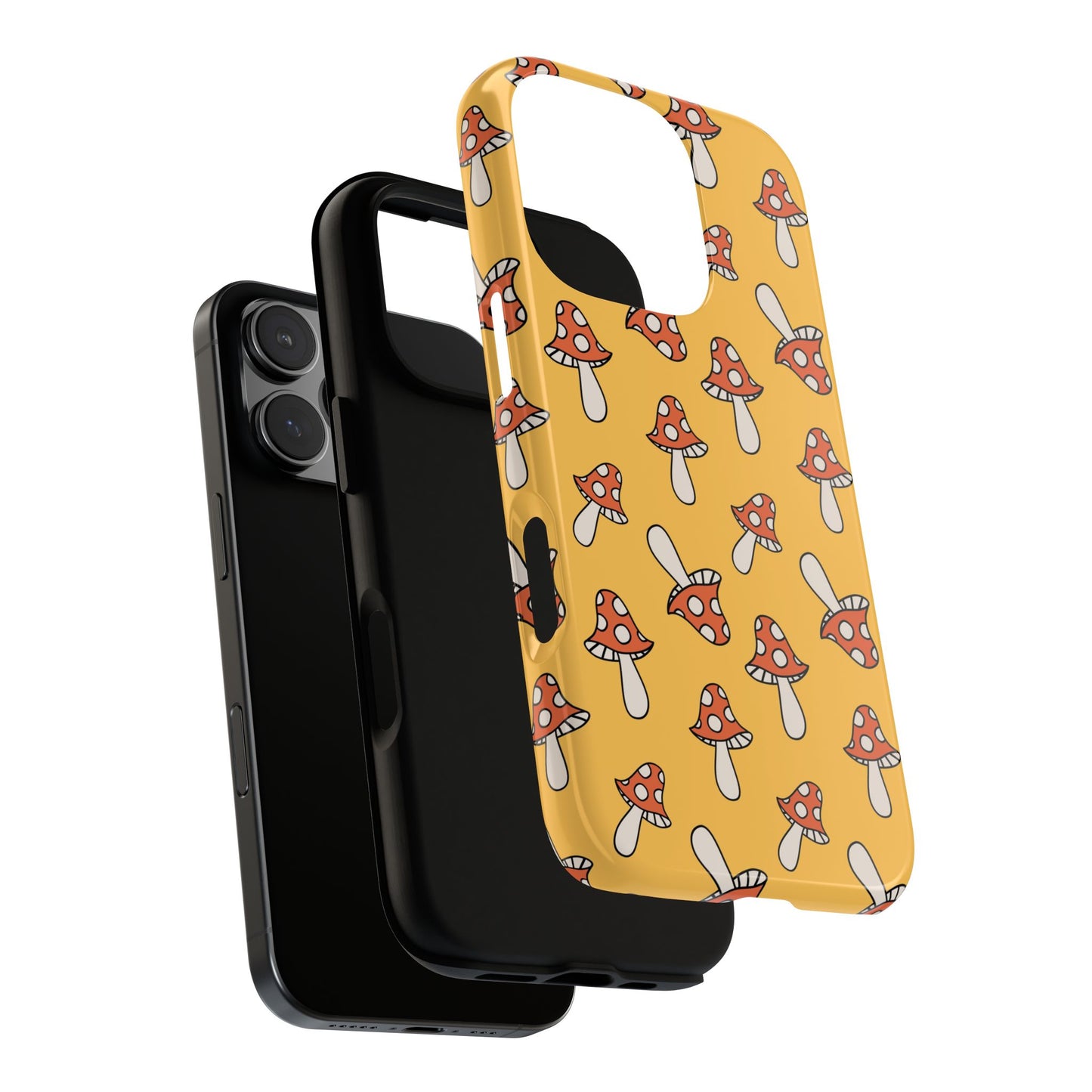 Groovy Mushroom iPhone Case