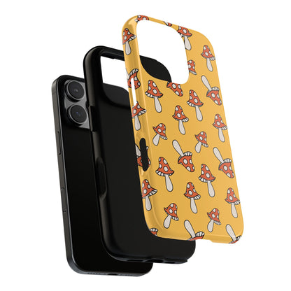 Groovy Mushroom iPhone Case