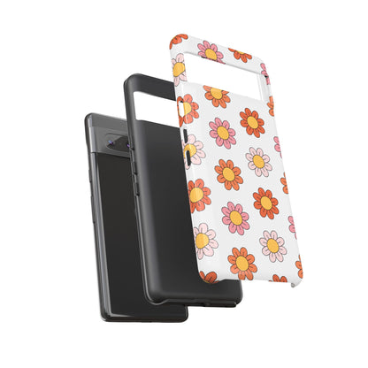 Retro Daisy Google Pixel Case
