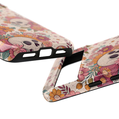 Floral Skull Google Pixel Case