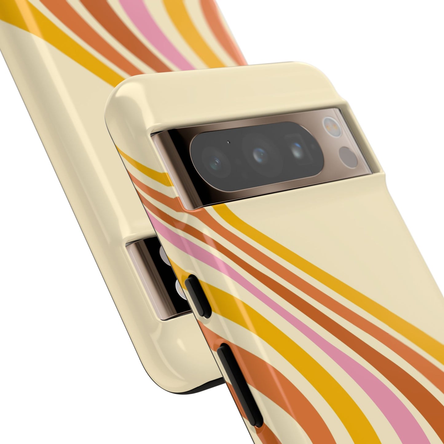 Retro Wave Swirl Google Pixel Case