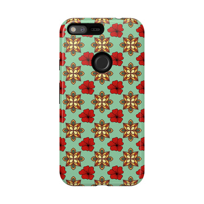Tropical Floral Google Pixel Case
