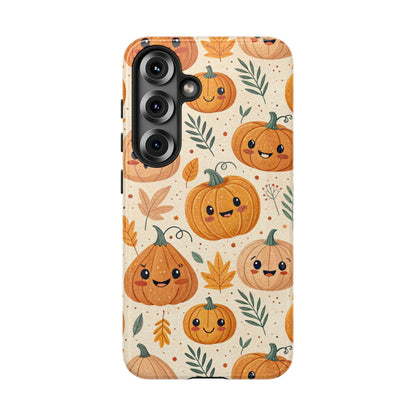 Smiling Pumpkin Samsung Case