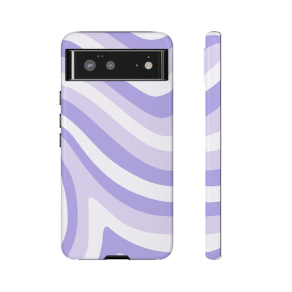 Lavender Wave Google Pixel Case