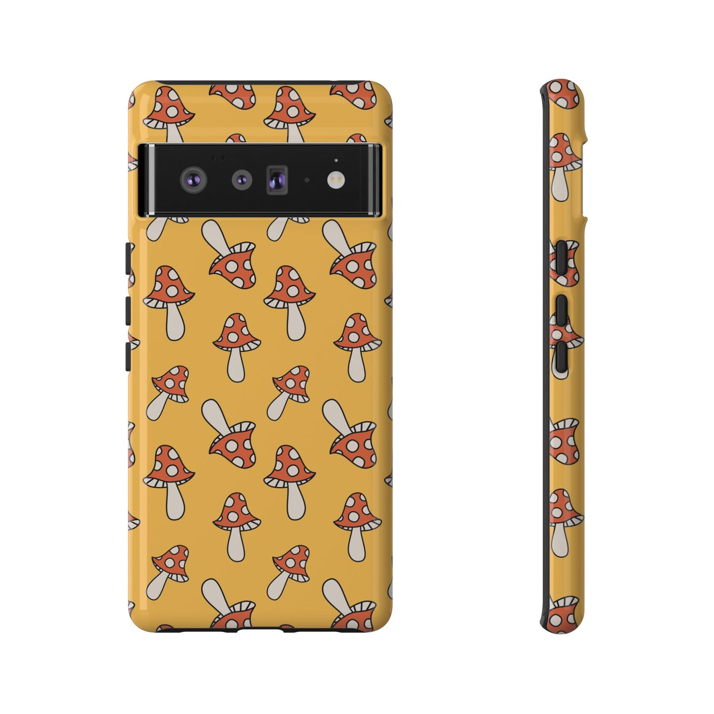 Groovy Mushroom Google Pixel Case