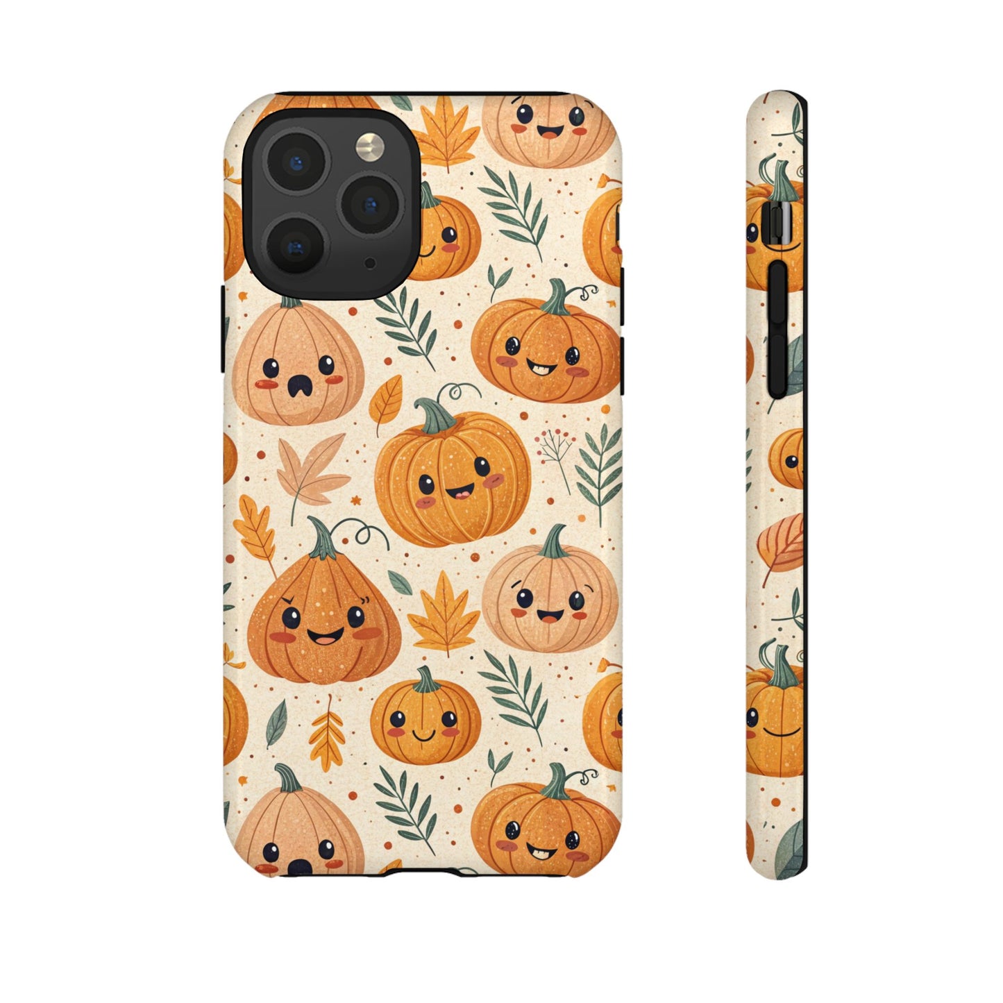 Smiling Pumpkin iPhone Case