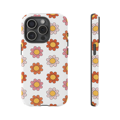 Retro Daisy iPhone Case
