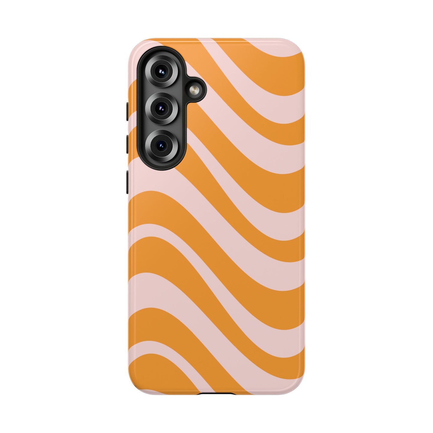 Retro Wavy Stripe Samsung Case
