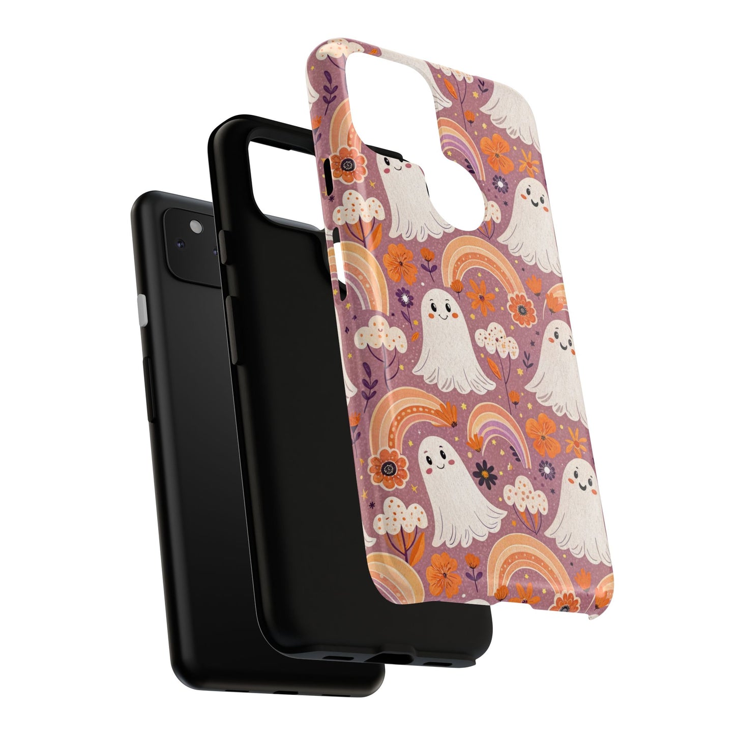 Pastel Halloween Ghost Google Pixel Case