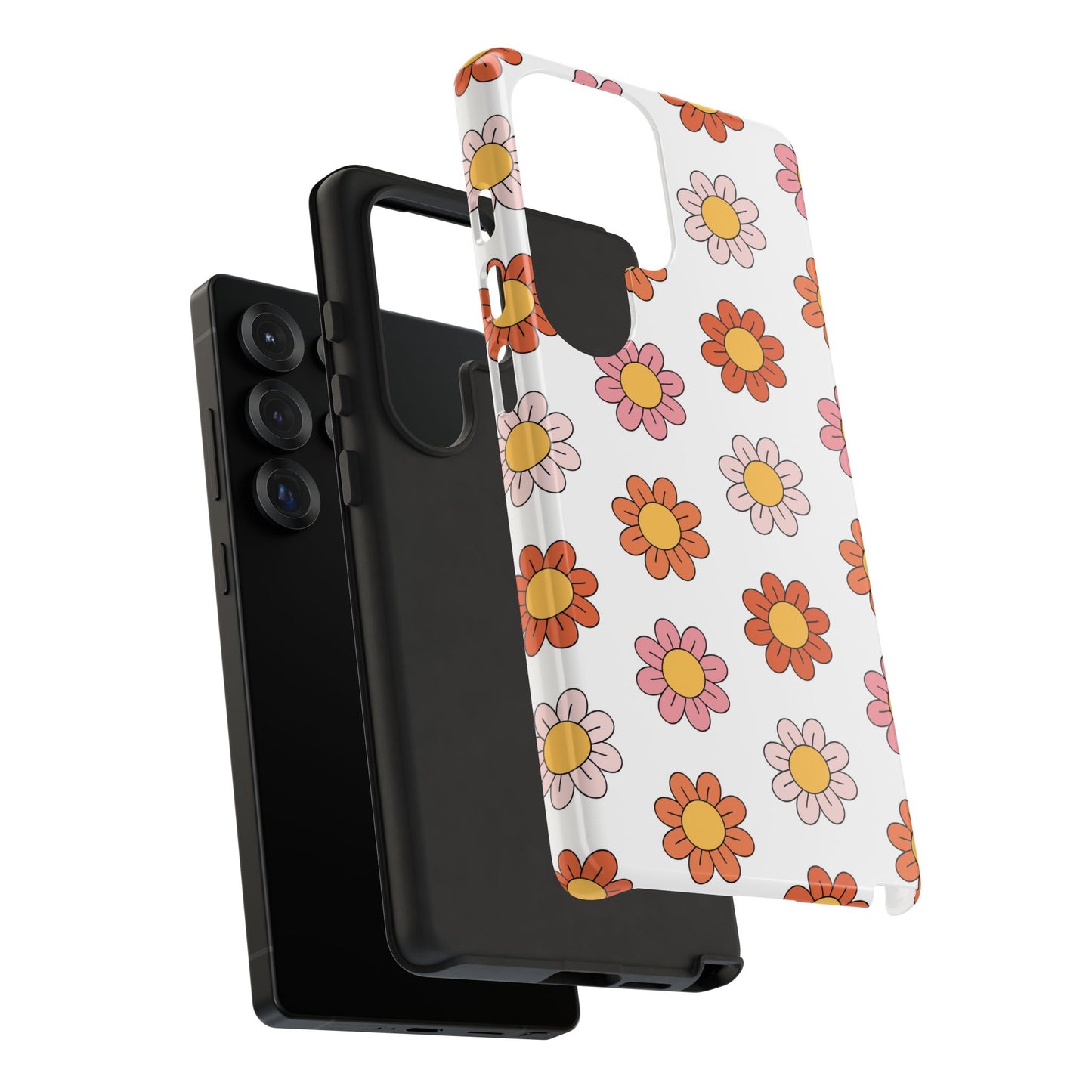 Retro Daisy Samsung Case