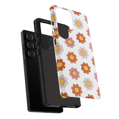Retro Daisy Samsung Case