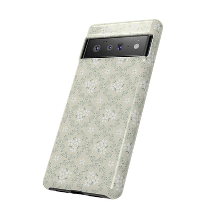 Vintage Daisy Wreath Google Pixel Case