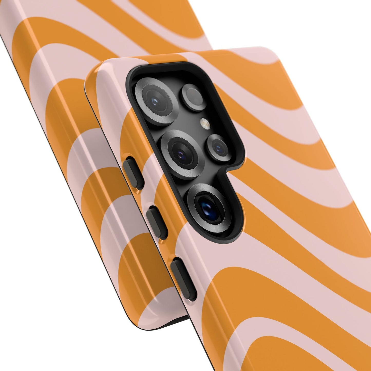 Retro Wavy Stripe Samsung Case