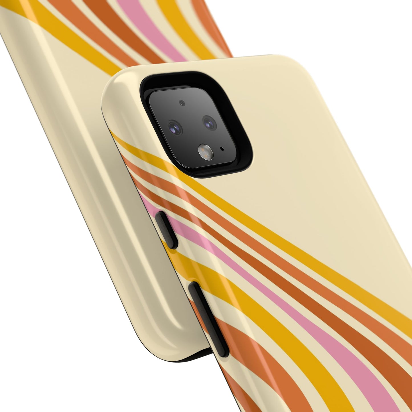 Retro Wave Swirl Google Pixel Case
