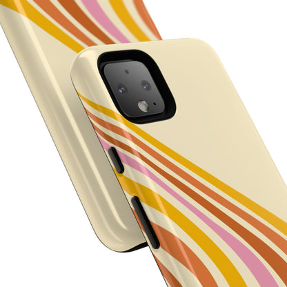 Retro Wave Swirl Google Pixel Case