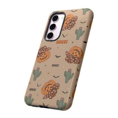 Western Halloween Howdy Samsung Case